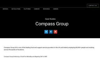 Preview of the Compass Group Case Study