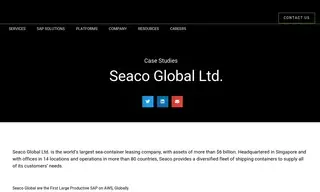 Preview of the SEACO Global Case Study