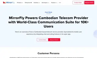 Preview of the Cambodian Telecom Service Provider Case Study