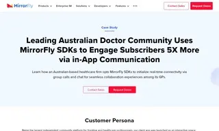 Preview of the Leading Australian Healthcare Firm Case Study
