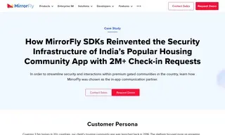 Preview of the India’s Popular Housing Community App Case Study