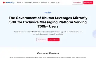 Preview of the Bhutan Government’s Telecom Service Provider Case Study