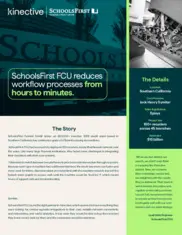Preview of the SchoolsFirst Federal Credit Union Case Study