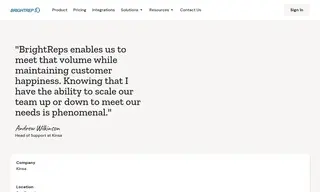 Preview of the Kinsa Case Study