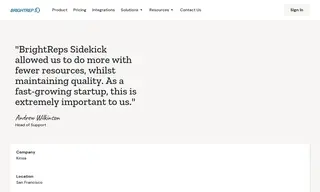 Preview of the Kinsa Case Study