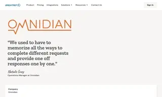 Preview of the Omnidian Case Study