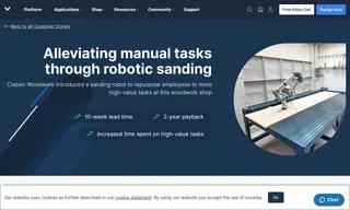 Preview of the Classic Woodwork Case Study