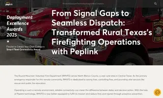 Preview of the Round Mountain Volunteer Fire Department Case Study