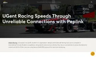 Preview of the UGent Racing Case Study
