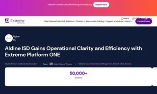 Preview of the Aldine Independent School District Case Study