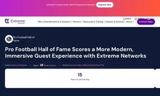 Preview of the Pro Football Hall of Fame Case Study