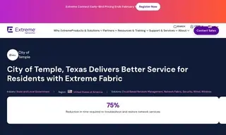 Preview of the City of Temple Case Study