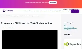 Preview of the SFR Business Case Study