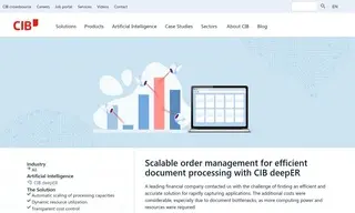 Preview of the Leading Financial Company Case Study