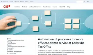 Preview of the Oberfinanzdirektion Baden-Württemberg Case Study