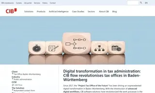 Preview of the Oberfinanzdirektion Baden-Württemberg Case Study