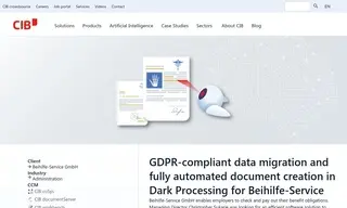 Preview of the Beihilfe-Service GmbH Case Study