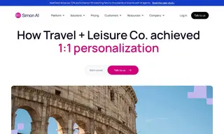 Preview of the Travel + Leisure Case Study