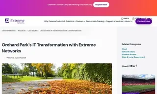 Preview of the Town of Orchard Park Case Study