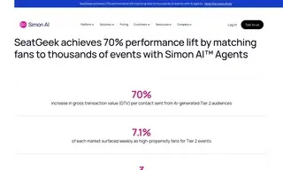 Preview of the SeatGeek Case Study