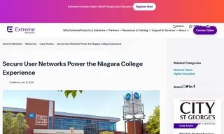 Preview of the Niagara College Canada Case Study