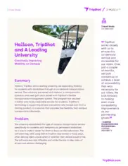 Preview of the Hallcon Case Study