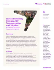Preview of the Loyola University Chicago Case Study