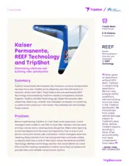 Preview of the Kaiser Permanente Case Study