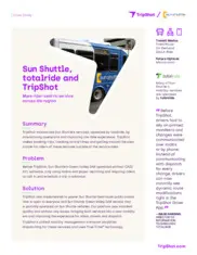 Preview of the Sun Shuttle Case Study