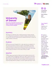 Preview of the University of Denver Case Study