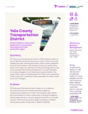 Preview of the Yolo County Transportation District Case Study