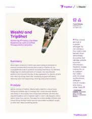 Preview of the WashU Case Study