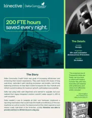 Preview of the Delta Community Credit Union Case Study