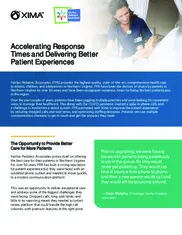 Preview of the Fairfax Pediatric Associates Case Study