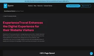 Preview of the ExperienceTravel Case Study