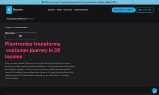 Preview of the Plantronics Case Study