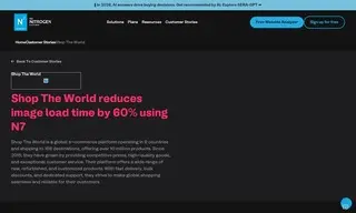 Preview of the Shop The World Case Study