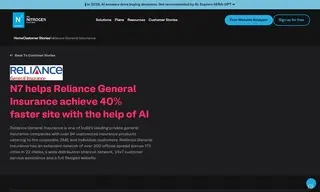 Preview of the Reliance General Insurance Case Study