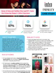 Preview of the The House of Indya Case Study