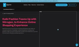 Preview of the KalkiFashion Case Study