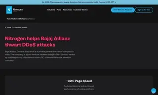 Preview of the Bajaj Allianz Case Study