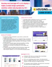 Preview of the Housing.com Case Study