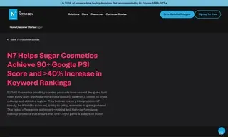 Preview of the Sugar Case Study