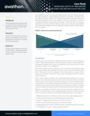 Preview of the Large Petrochemical Company Case Study