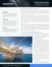 Preview of the Major Oil and Gas Company Case Study