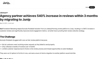 Preview of the Pointblank Marketing Case Study