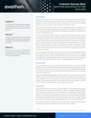 Preview of the Leading Oil and Gas Operator Case Study