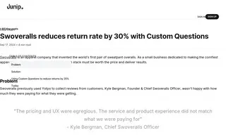 Preview of the Swoveralls Case Study