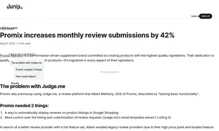Preview of the Promix Nutrition Case Study