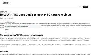 Preview of the WINPRO Case Study